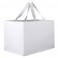 특대형 타포린가방화이트(52x38x35)