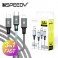 스피디 3in1 고속메탈 패브릭데이터케이블 5+8+C (1.5M)