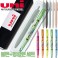 uni제트스트림라이트터치0.5+프로퍼스윈도우형광펜 세트