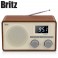브리츠 블루투스스피커 라디오 V5.3