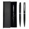 블랙 메탈 볼펜(자석 케이스 )