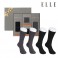 [엘르] 신사 정장 양말 4족 세트