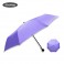키르히탁 3단 무지 폰지우산 (보라)