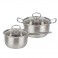 영국R. 아네트 인덕션IH 스텐 2종 냄비세트