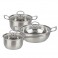 영국R. 아네트 인덕션IH 스텐 3종 냄비세트