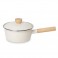 영국R. 바닐라크림 인덕션IH 법랑 편수냄비 18cm
