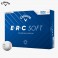 캘러웨이 ERC 소프트 트리플트랙 화이트 12구