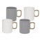 영국R. 골드그립 머그컵 4P세트