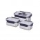 [스텐락] 모스트 스텐 밀폐용기 3p세트