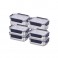 [스텐락] 모스트 스텐 밀폐용기 6p세트