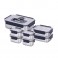 [스텐락] 모스트 스텐 밀폐용기 7p세트