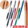 제브라 클립온 슬림 3색 0.7