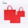 부직포가방 레드