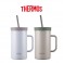 써모스 더 콤팩트 스트로 컵앤텀블러 1000ml