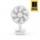 레트로 무선 자동회전 탁상용선풍기