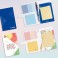 풀컬러 점착메모 리갈패드 (볼펜포함)