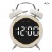 나오 레트로 디지털 알람시계