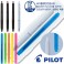파이롯트뉴아크로볼(0.7)+스타사각형광펜반투세트