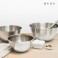 AGK 에델바이스 스테인레스 믹싱볼 3SET