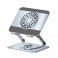 애니포트 360도 회전형 탈부착쿨러 노트북거치대