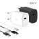 스카이 필 25W PD 초고속충전 어댑터+C to C 1.5M 케이블