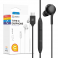 디지토 C타입 커널형 스마트폰 유선이어폰