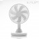 카프 자동 회전 탁상용 무선 선풍기